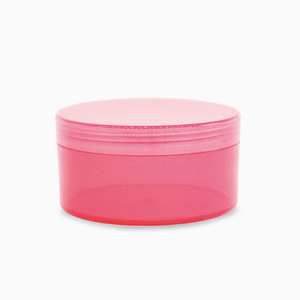 왓솝,핑크 수딩젤 크림용기 (300ml) 공병.화장품용기.소분용기